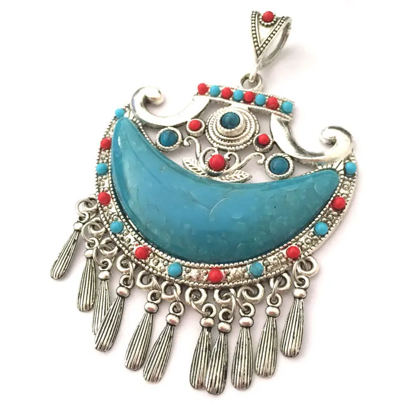 Ожерелье с подвеской в виде лодки Сейлор Мун винтажная женская подвеска макси