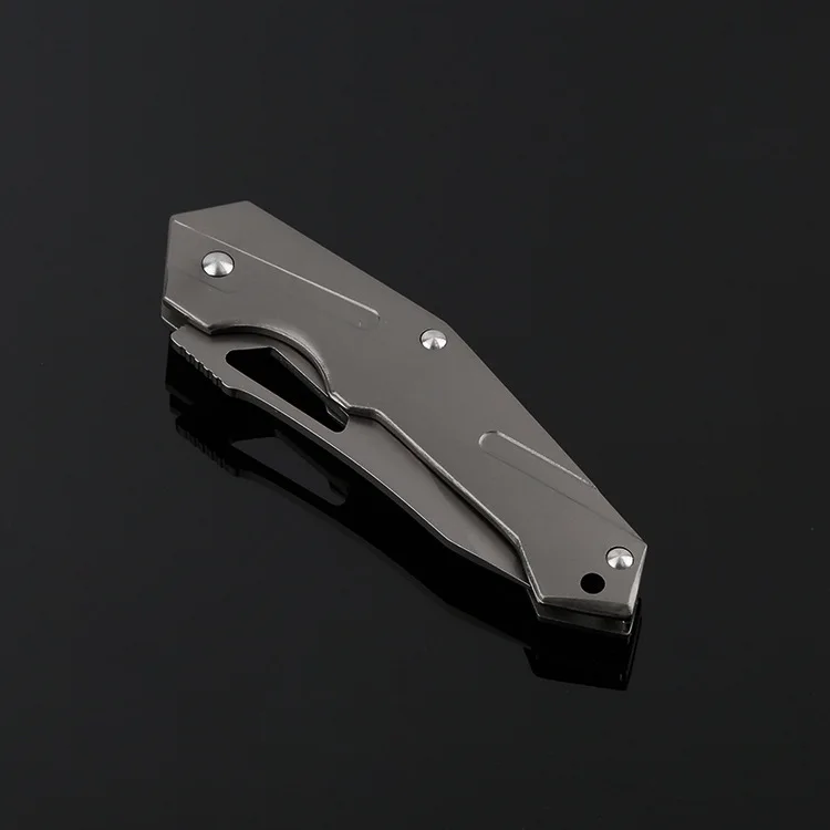 Karambit нож для выживания Мини Портативный ключ Edc из нержавеющей стали складной походный тактический складной карманный нож для охоты на открытом воздухе