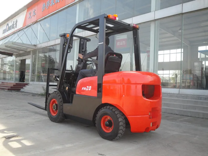 Бесплатная доставка дизельный вилочный погрузчик CPCD20FR|forklift manufacture|truck plastictruck turn |