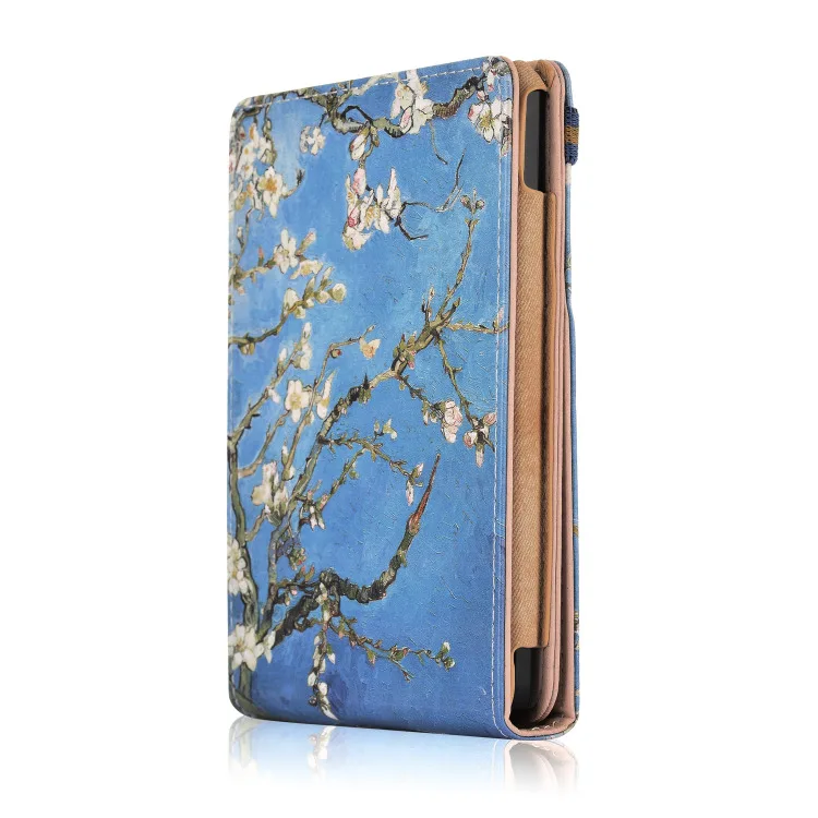 Ультра тонкий противоударный чехол для Funda KOBO Clara Clear HD 6 дюймов() Авто спящий Пробуждение Смарт-кожа для Kobo Clara HD чехол - Цвет: SC-XINHUA-pen