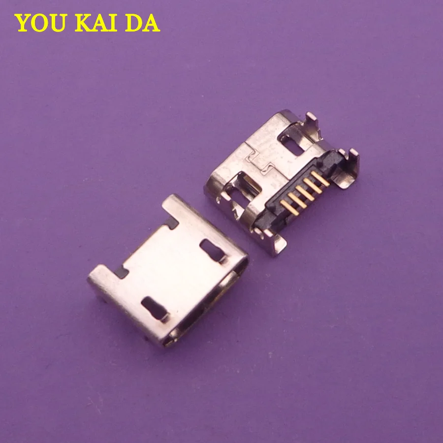 10 шт. микро мини USB гнездовой разъем мама 5pin seat Jack 5 pin четыре ноги 5P вставляемое
