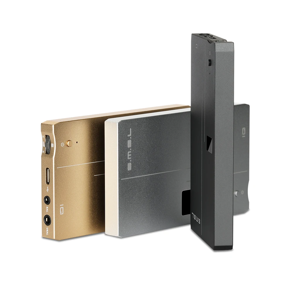 SMSL IQ USB MINI HiFi портативный ЦАП декодирование блок DSD512 XMOS U208 усилитель для наушников