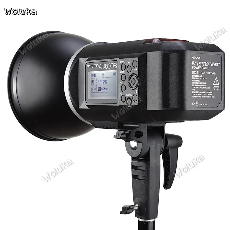 Внешняя вспышка Godox AD600B портативная уличная лампа для фотосъемки