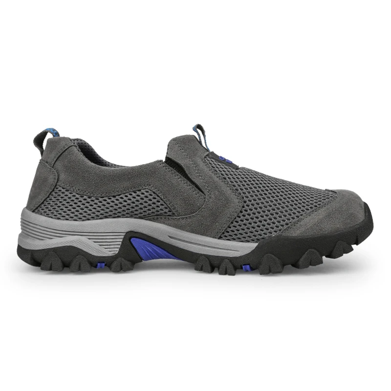 ALEADER Mens Breathable Outdoor Shoes 2019 Spring/Summer Cool Slip On Men Fashion Walking masculino zapatillas | Обувь