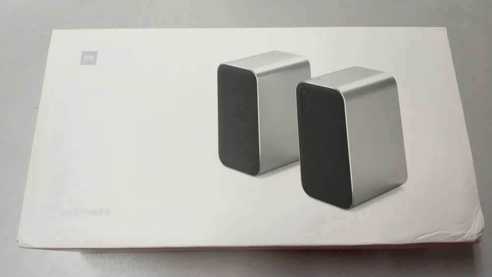 Xiaomi Bluetooth компьютерный динамик Настольный DSP звук с микрофоном Поддержка AUX в APTX