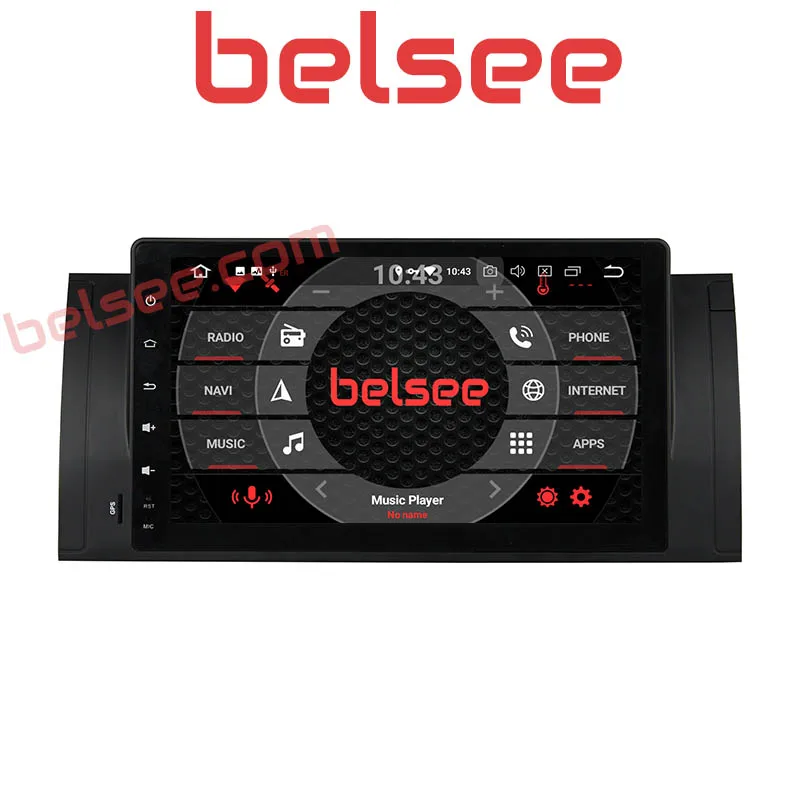 Belsee для BMW E39 X5 E53 M5 Android 9 0 Восьмиядерный автомобильный радиоприемник 4 Гб стерео