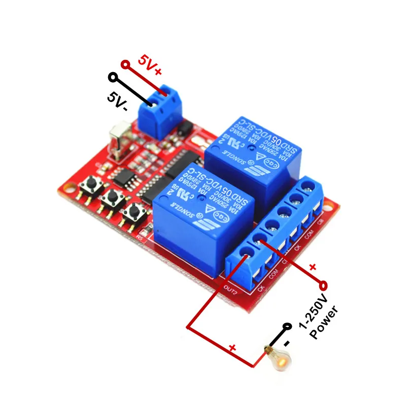 ИК универсальный пульт дистанционного Управление модуль коммутатора реле Remoto |