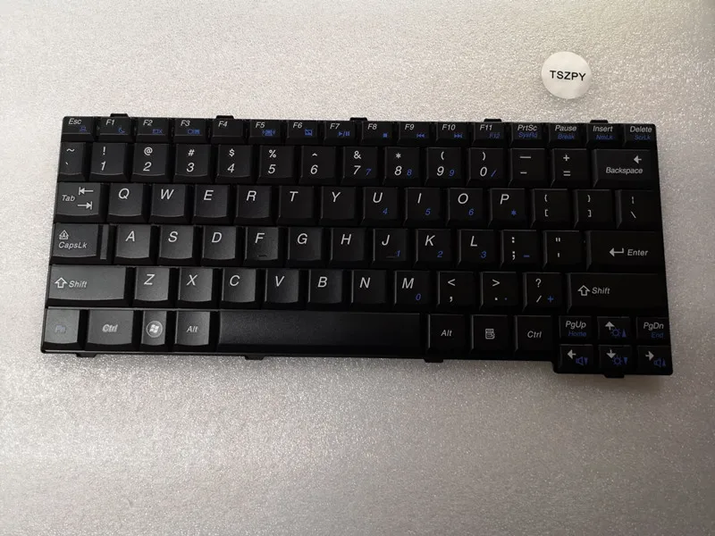 

USED for Lenovo Ideapad K23 K26 K27 S12 Keyboard US Black 2500843 N7S-US
