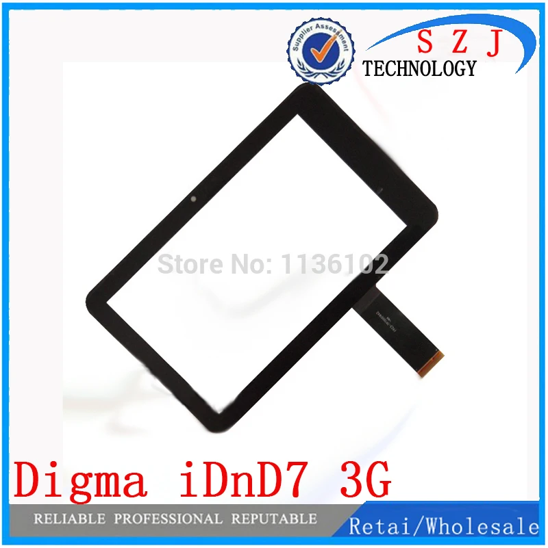 Сменный сенсорный экран для Digma iDnD7 7 дюймов 8 ГБ 3G|inch touch screen|7'' screenglass inch |