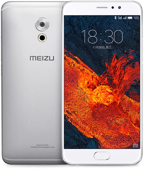 Оригинал Meizu Pro 6 Plus 5 7 дюймовый Восьмиядерный Exynos 8890 4 Гб 64 12МП камера mTouch 3400 мАч