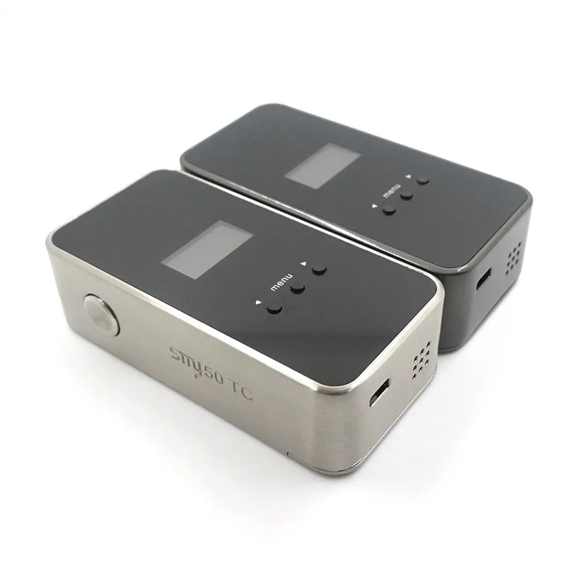 [Распродажа] Оригинальный боксмод SMY 50 TC для бака IJoy RDTA plus электронная сигарета
