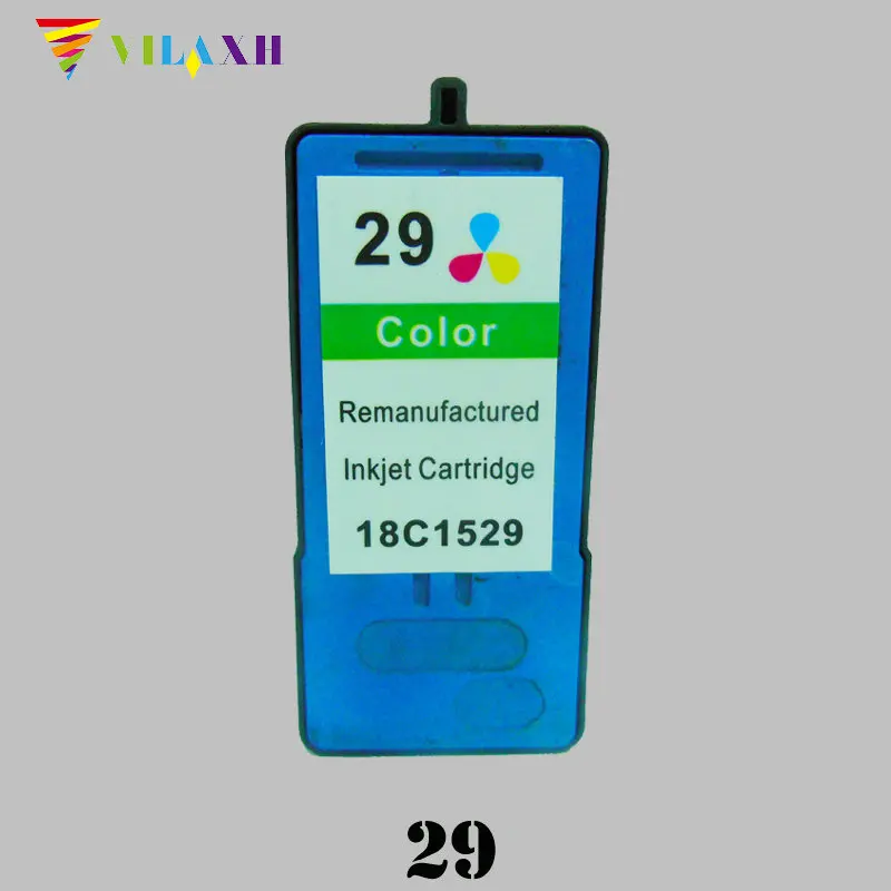 Vilaxh для Lexmark 29 чернильный картридж принтера Z845 X5410 X5490 X5495 X2510 X2530 X2550|ink cartridge|ink cartridges