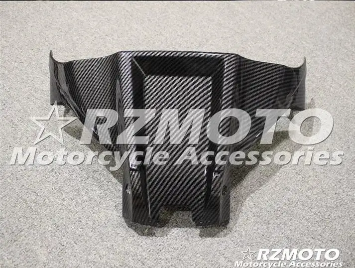 Углеродное волокно лакированный мотоцикл обтекатель части для kawasaki ZX10R 10R 2011 2015