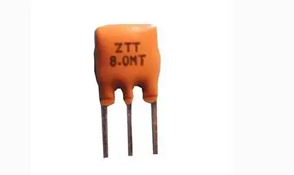 

20pcs Ceramic Resonators ZTT 4M 6M 8M 10M 12M 16M 4/6/8/10/12/16MHZ DIP-3 Crystal Frequency Element