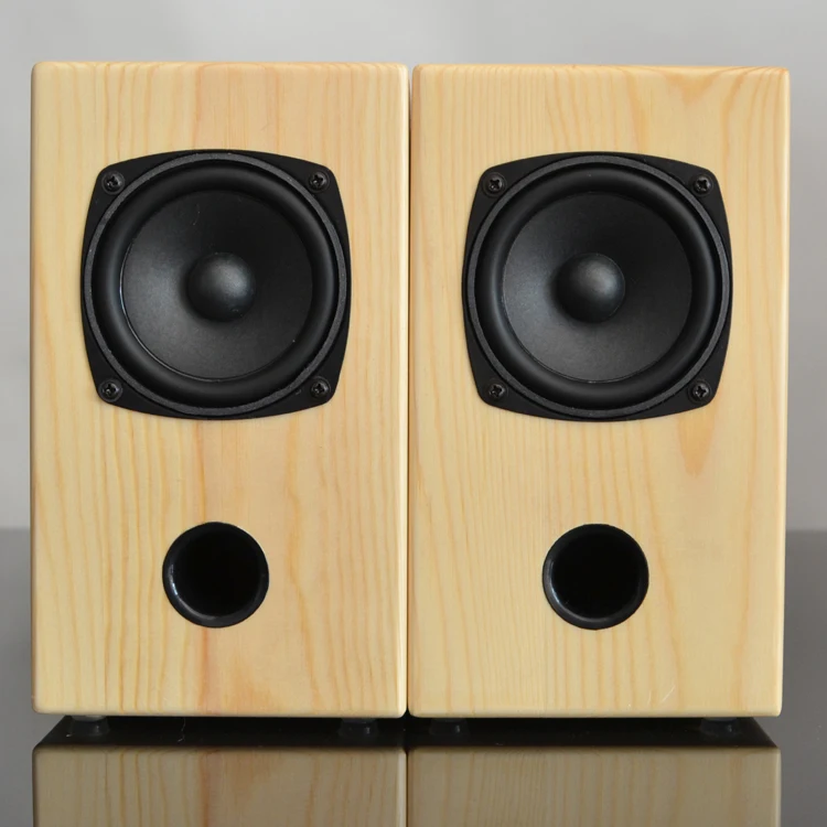 DIYLIVE 3 дюймов соединение через usb и беспроводное, через Bluetooth HIFI2.0 динамик звуковая коробка для дома/офисный Настольный стерео аудио компьютер колонки для ноутбуков
