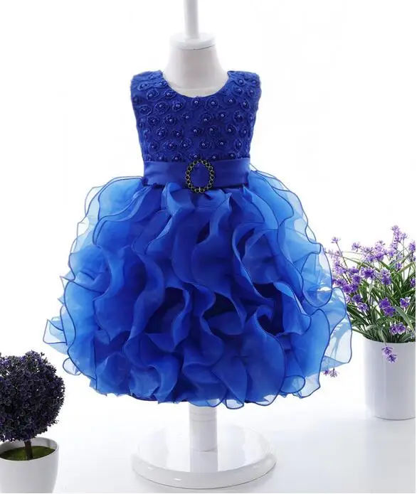 Детские Обувь для девочек платье крещения Лето 2017 г. жемчужиной новорожденных