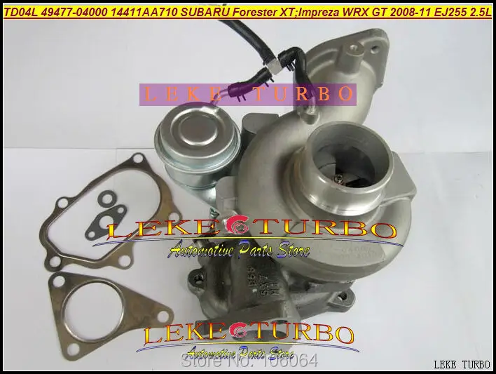 Бесплатная доставка TD04L 14411AA710 49477-04000 091224080 070913093 турбо для SUBARU Forester XT 2008-Impreza WRX GT 2008-