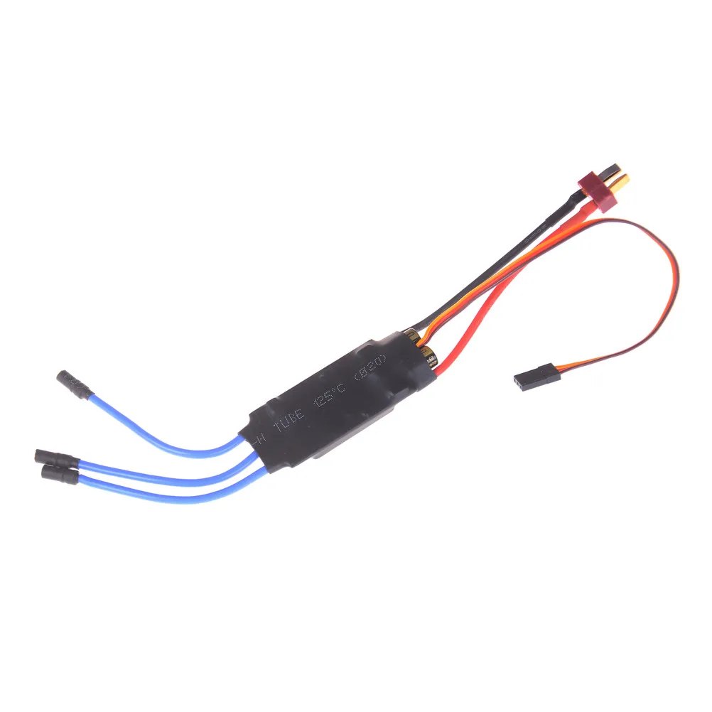 40A HW30A бесщеточный ESC контроллер скорости двигателя вертолет лодки части для