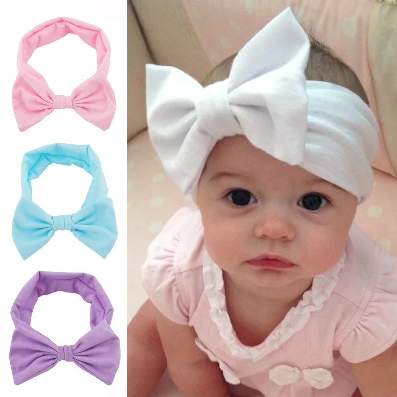 Повязка на голову из мягкого хлопка для новорожденных 1 шт.|cotton headband|fashion headbandheadband