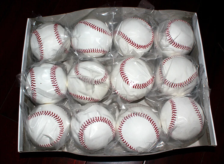 1 шт. мягкий защитный бейсбольный мяч из искусственной резины для начинающих (2 5%