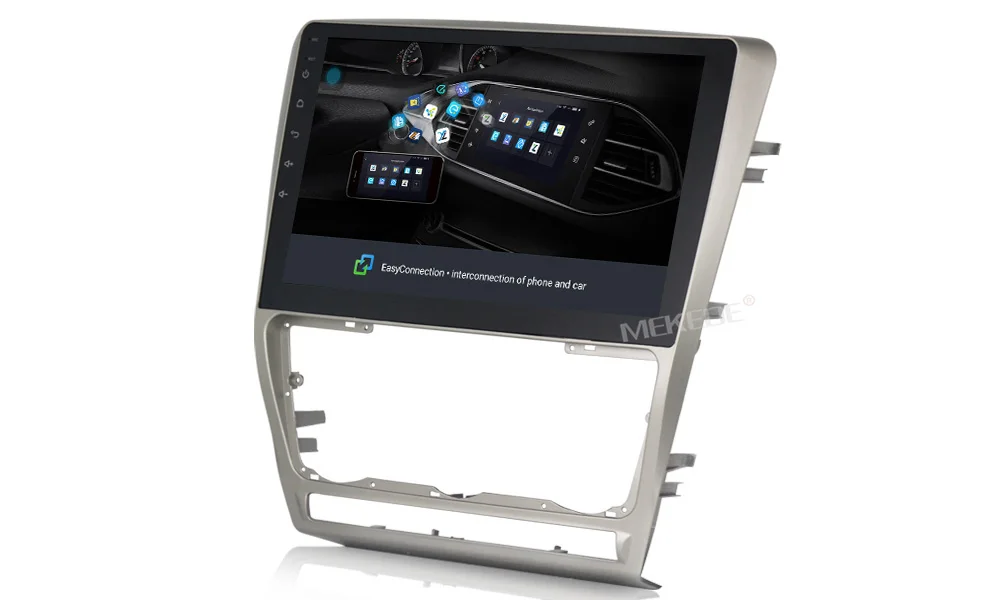 MEKEDE Android 8,1 автомобильный DVD gps мультимедийный плеер для SKODA Octavia 2 2011-2013 A5 автомобильный dvd Навигатор Радио бидео аудио плеер