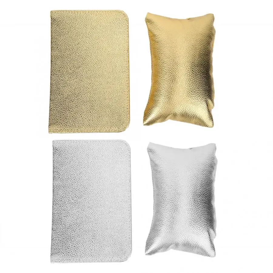 Набор подушек для дизайна ногтей складной настольный коврик маникюра