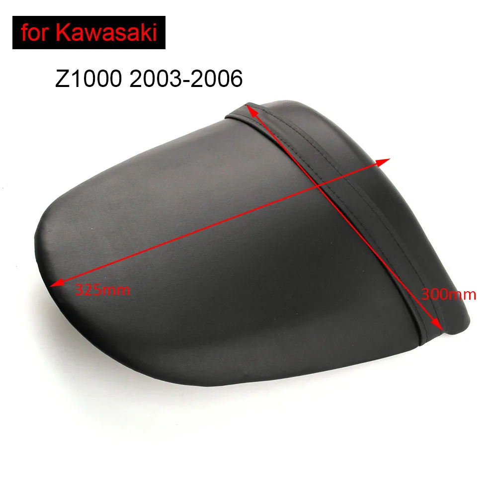 Чехол для заднего сиденья Kawasaki Ninja ZX 6R Z1000 2003 2006 Кожаная подушка ZX6R 636 аксессуары