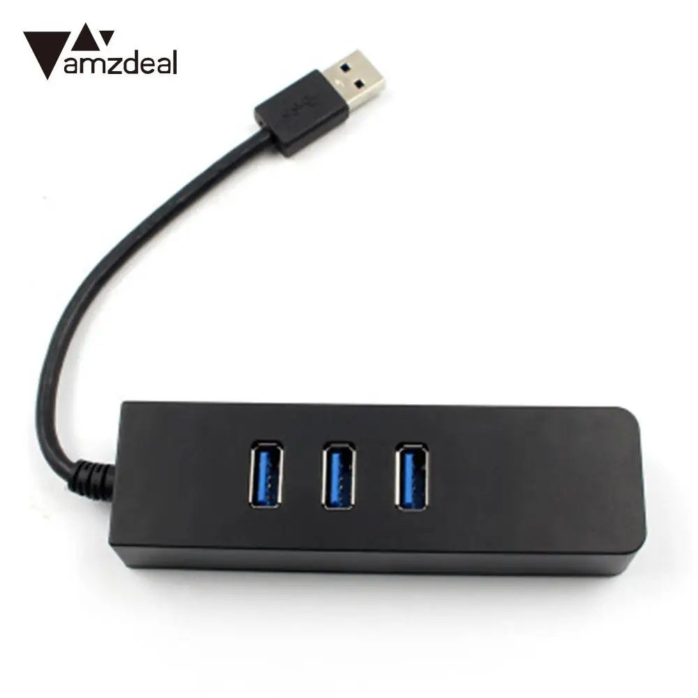 Universal USB Splitter Networking RJ45 Adapter Desktop Durable Hub Tablets | Компьютеры и офис