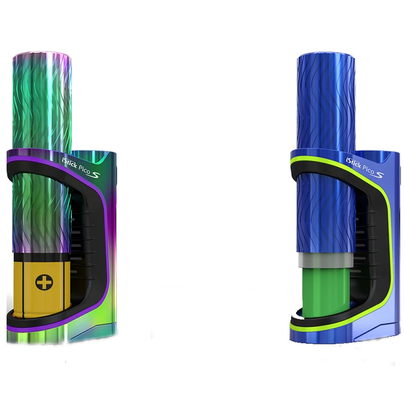 Оригинальный боксмод Eleaf iStick Pico S вейп 100 Вт с аккумулятором AVB 21700 поддержкой