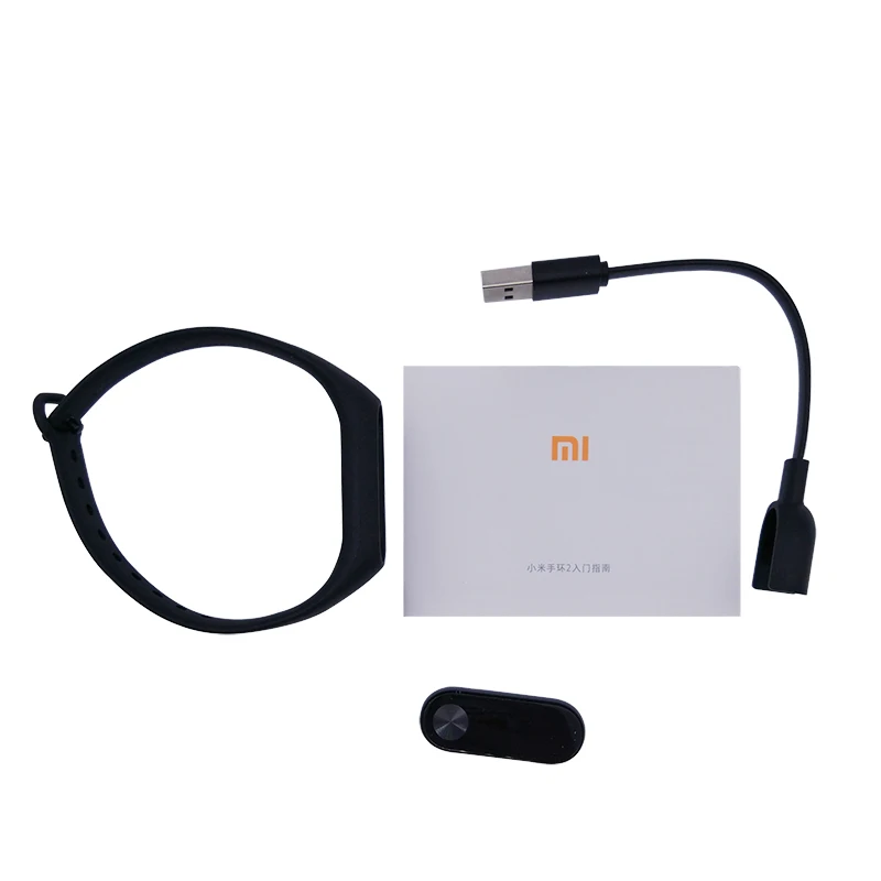 Оригинальный Xiaomi mi Группа 2 Смарт фитнес браслет Touchpad трекер сна IP67