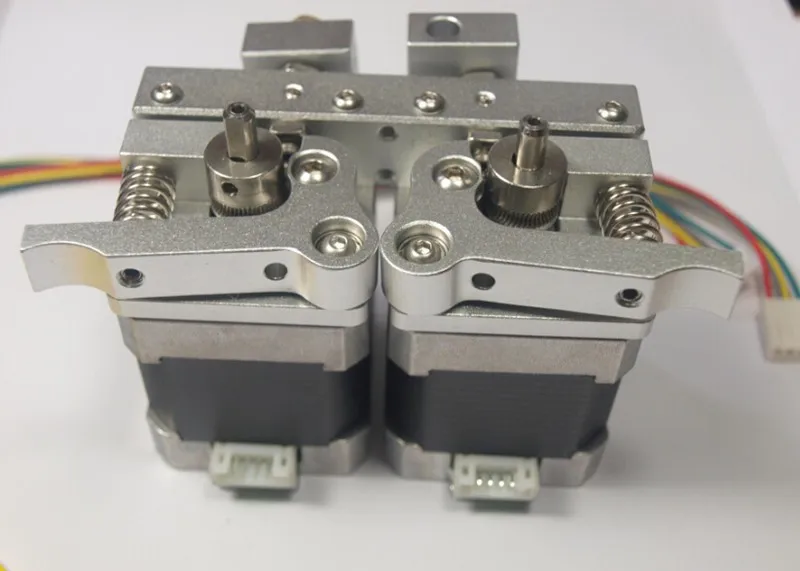 Детали для 3D принтера Reprap Prusa mendel двойной прямой экструдер репликатор полностью