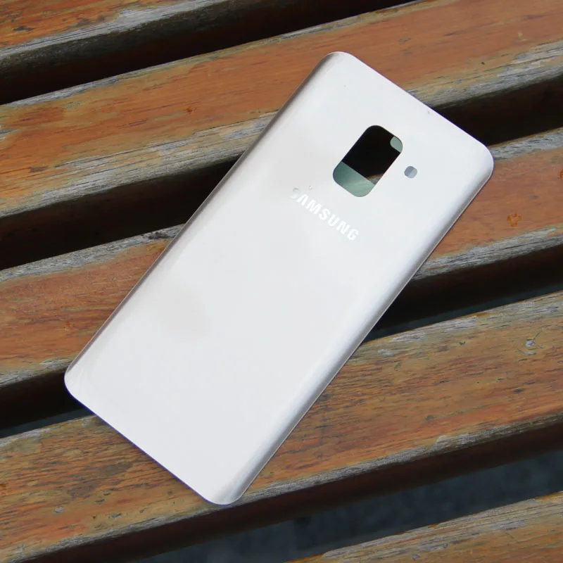 Samsung Стекло Батарея задний Чехол для GALAXY A8 Edition A530N SM-A530N A530F телефон Батарея задняя крышка задняя Батарея крышка чехол s