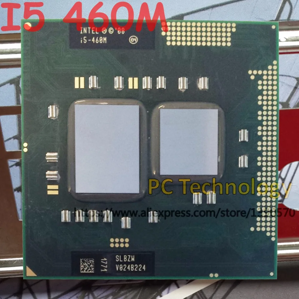Оригинальный процессор Intel Core I5 460m 2 53 ГГц 3 м двухъядерный для ноутбука бесплатная