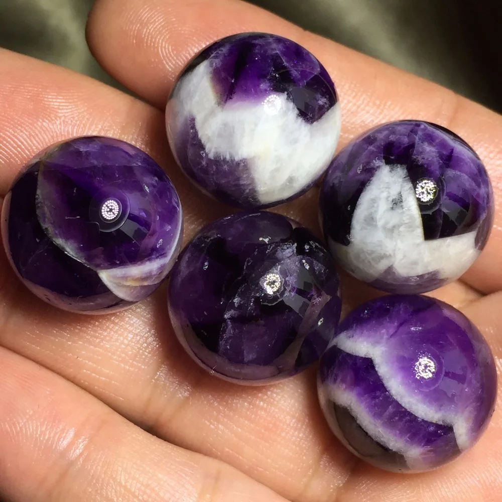 5 шт. натуральный аметист мечты хрустальный шар Шар Драгоценный Камень|stone gem|stone