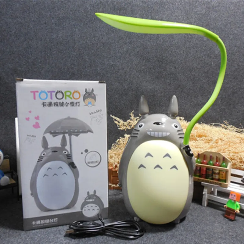 С изображением героя мультфильма Мой сосед Тоторо лампа USB зарядка LED с графикой