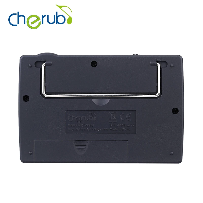 Cherub WMT 555C 3 в 1 интонационный тренажер электронный цифровой тюнер метроном