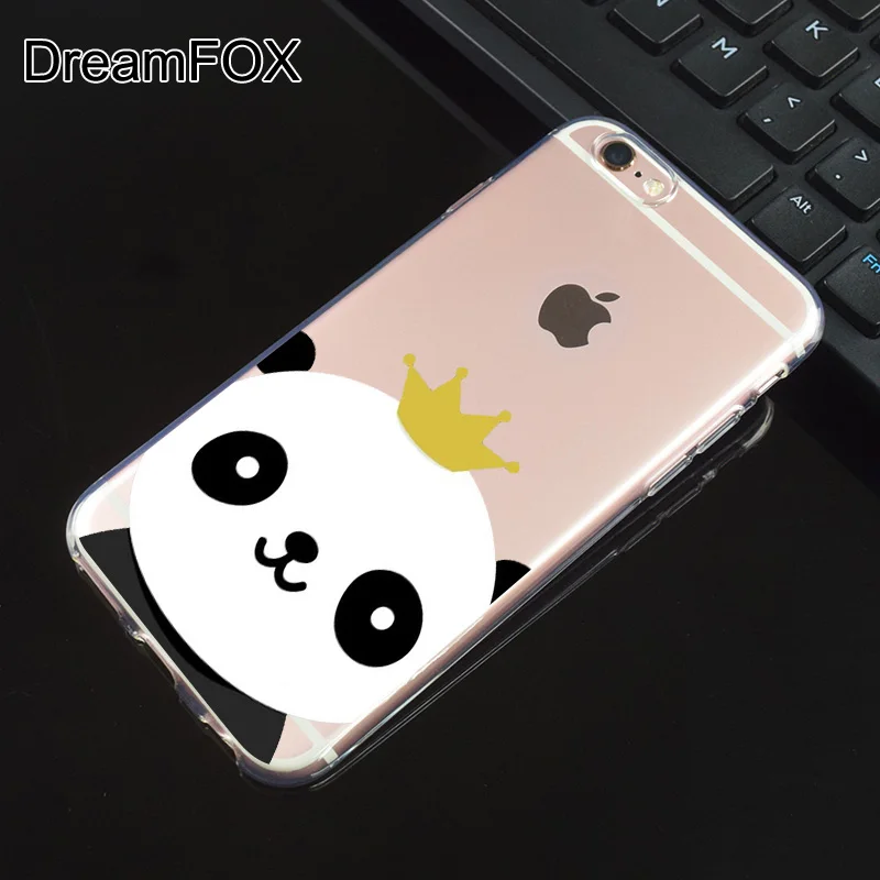 L071 Мягкий ТПУ силиконовый чехол с пандой для Apple iPhone 11 Pro X XR XS Max 8 7 6 6S Plus 5 5S SE 5C 4 4S |