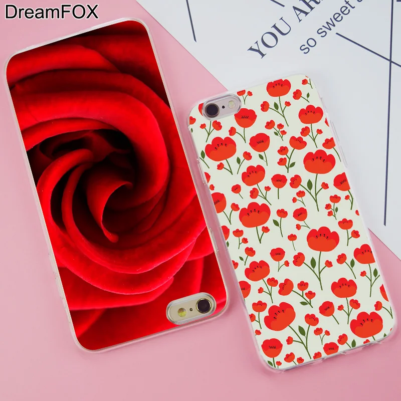 DREAMFOX K180 rosas de цветной Мягкий ТПУ силиконовый чехол для Apple iPhone 11 Pro X XR XS Max 8 7 6 6S Plus 5 5S