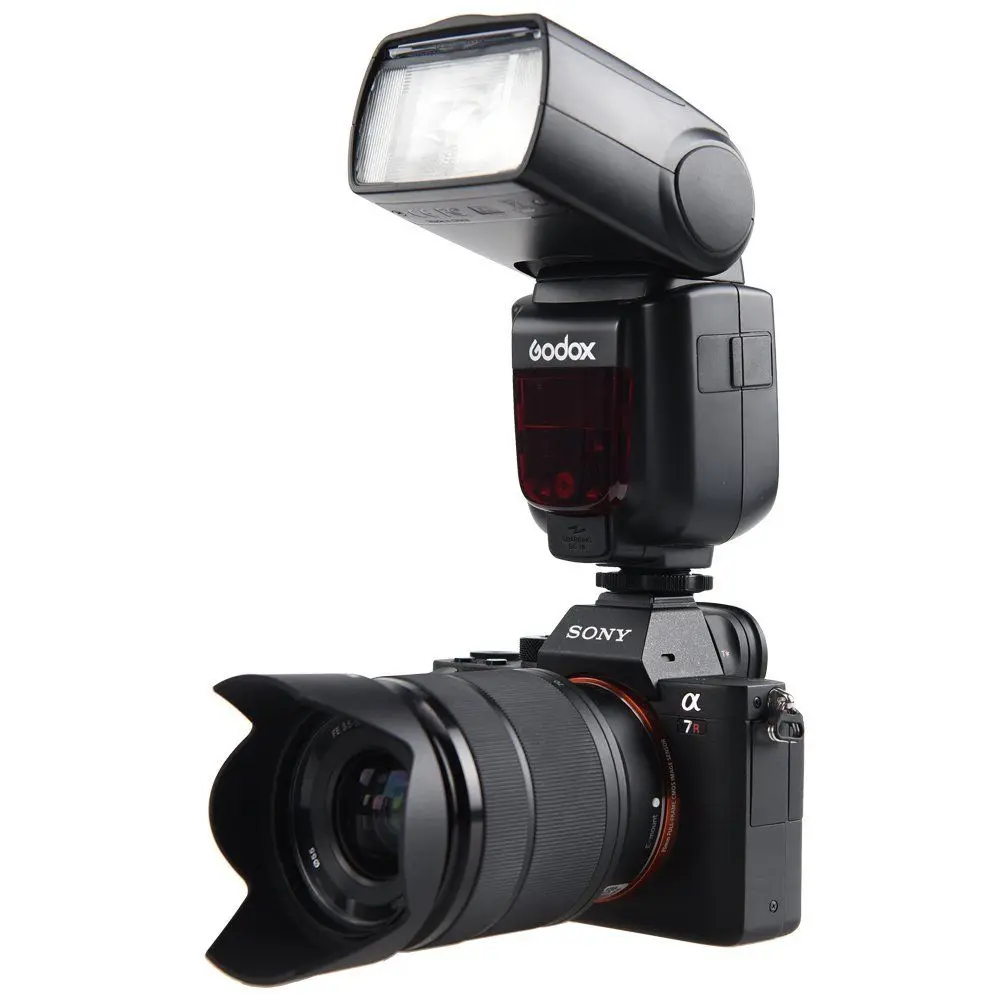 Беспроводная вспышка Godox TT600S 2 4G GN60 Master/Slave для Sony A7S A7 A7R II A7MII A5000 A6000 A6300 RX100II A7M2 |