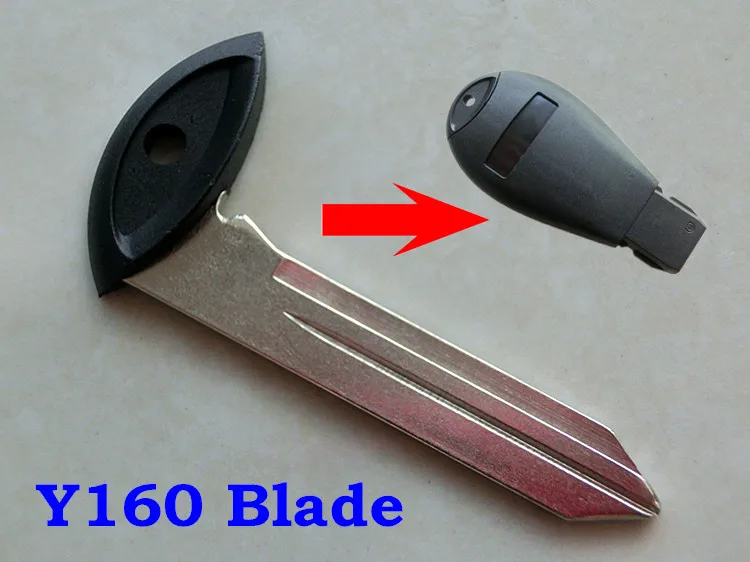 RMLKS Smart Key Blade для Chrysler 300C аварийный маленький ключ Dodge JCUV Fiat freeont Jeep Grand Cherokee|Ключ от