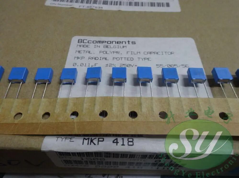 2019 Φ 20 шт./50 шт. VISHAY BC MKP418 0 011 мкФ/250v для 10nf 01 мкФ 103 новая фотопленка|Конденсаторы| |