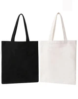 10 pieceslot tote cotton canvas bag professional customize eco friendly diy shopping designer bags reusable cheap hobo handbags