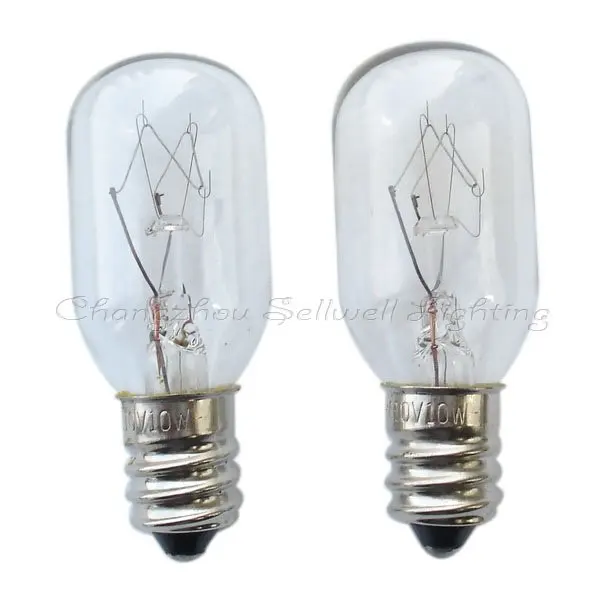 Миниатюрная лампа E12 T20x48 110 в 10 Вт лампочка A237|miniature lamp|miniature light bulbminiature lamp bulbs |