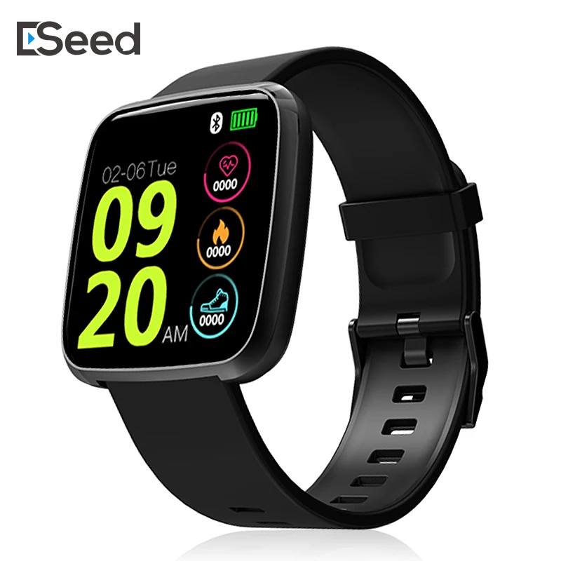 ESEED S7 Smart Bracelet 1.3 inch Fitness Tracker IP67 Heart Rate Monitor BT 4.0 Watch Wristband for apple xiao mi band 4 | Электроника