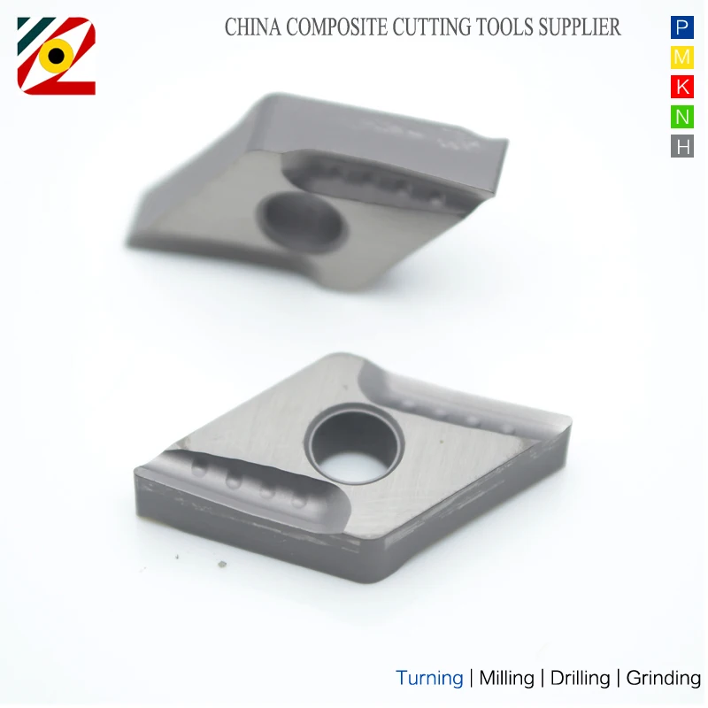 EDGEV 10 шт. Cermet Insert DNMG150404 DNMG150408 R/L токарный станок с ЧПУ резец Индексируемые