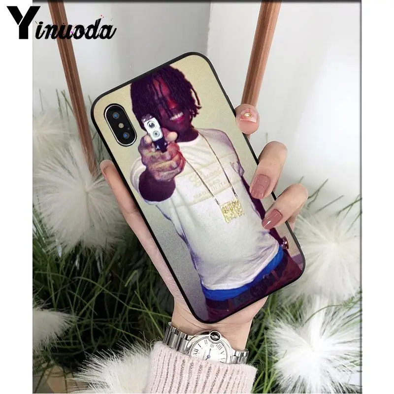 Yinuoda главный Keef DIY роскошный высококачественный защитный чехол для iPhone X XS MAX 6 6S 7