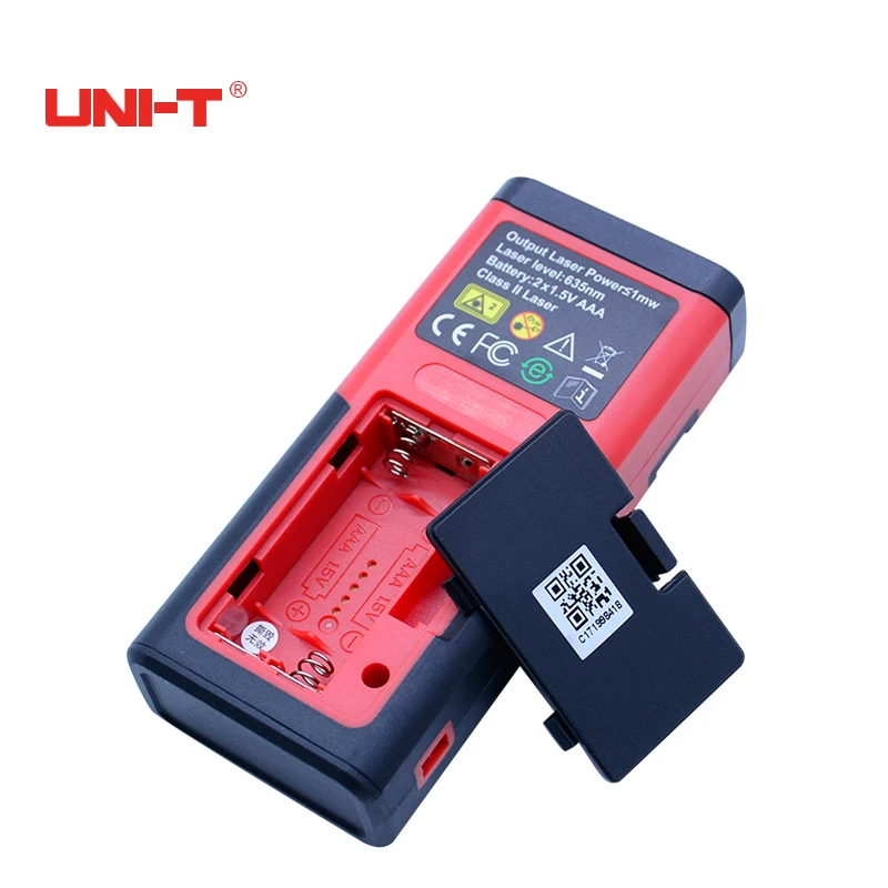 UNI-T UT390B+ 40M Optical Laser Range finder Handheld area measure volume telemetre laser distance meter | Инструменты
