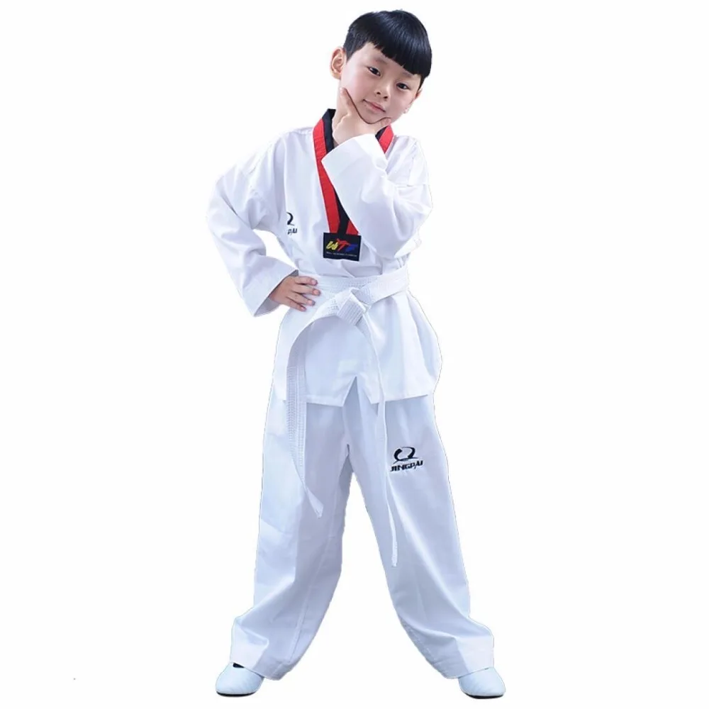 Taekwondo WTF спортивные костюмы для детей