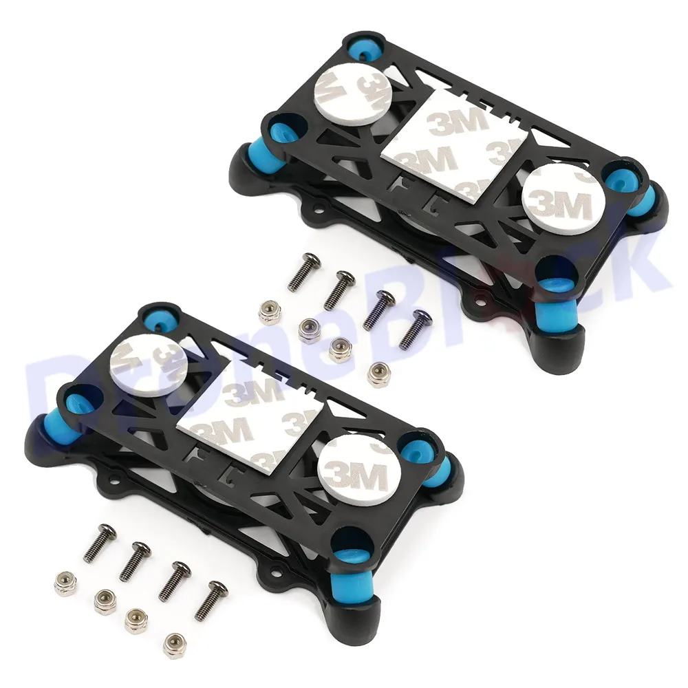 2 шт. Антивибрационная пластина для квадрокоптера Pixhawk Pixracer APM2.5/2 6/2 8|flight controller|shock
