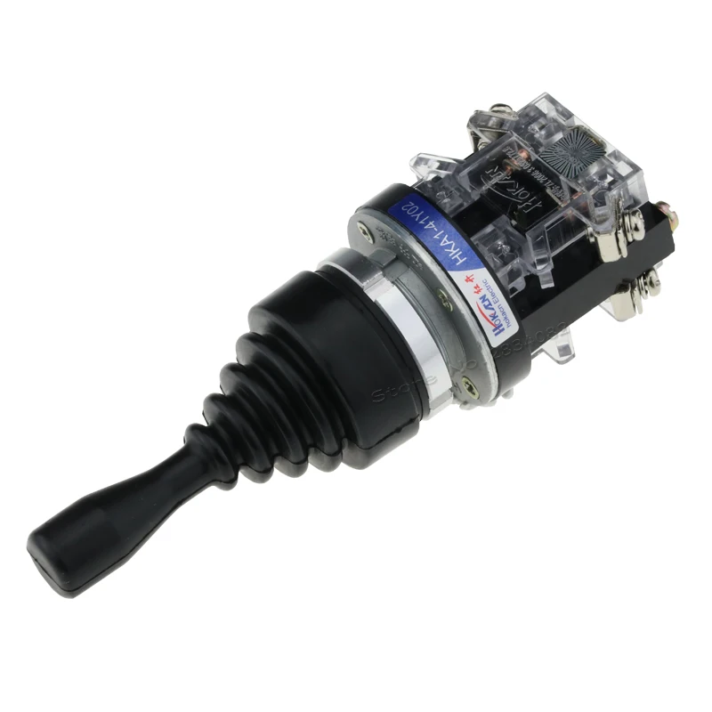 Джойстик переключатель 30 мм мгновенный 2 позиционный 2NO пружинный ВЕРТЛЮГ трость